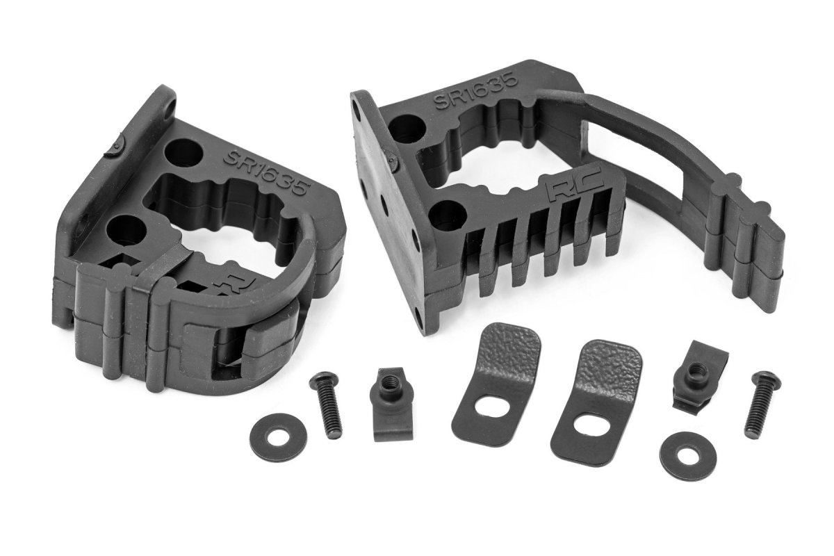 Rubber Clamp Kit - Rough Country - Molle Panel